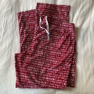 Calvin Klein SOFT Pajama Pants, size XL